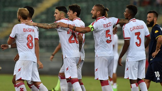 Serie B Bari-Cesena, probabili formazioni e tempo reale alle 20.30
