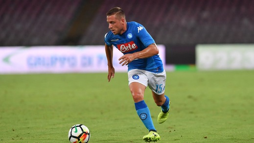 Napoli, Giaccherini resta