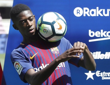 Barcellona: Dembélé si presenta, ma che figuraccia al Camp Nou!