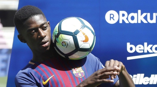 Barcellona: Dembélé si presenta, ma che figuraccia al Camp Nou!