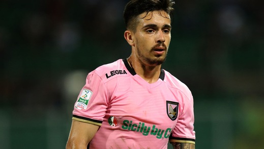 Serie B Palermo, Coronado: «Vogliamo tornare subito in A»