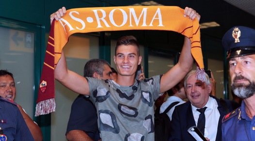 Schick è della Roma: «Squadra giusta per me». Delirio a Fiumicino