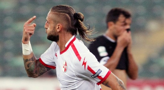 Bari, Tonucci esulta...alla Bonucci