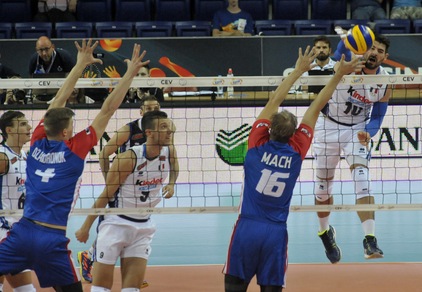 Volley: Europei, L'Italia supera la Repubblica Ceca ed è seconda nella Pool B