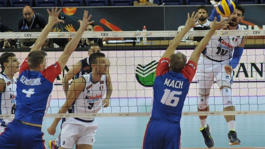 Volley: Europei, L'Italia supera la Repubblica Ceca ed è seconda nella Pool B