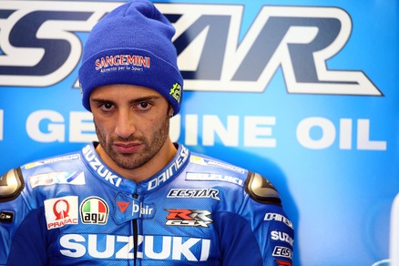 MotoGp Suzuki, Iannone: «Gara difficile»