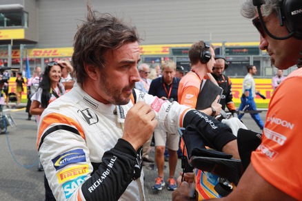 F1 McLaren, Alonso: «Serve un cambiamento»