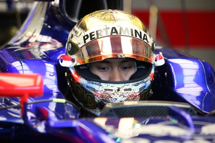 F1, Toro Rosso: Gelael in pista per quattro Gp
