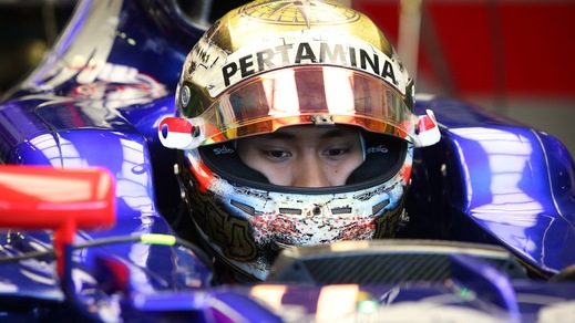 F1, Toro Rosso: Gelael in pista per quattro Gp
