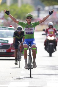 Vuelta: 10ª tappa a Trentin, secondo successo dell'azzurro