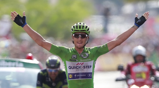 Vuelta: 10ª tappa a Trentin, secondo successo dell'azzurro