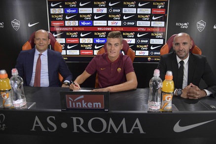 Schick: «La Roma è come la Juve, posso fare l'esterno»