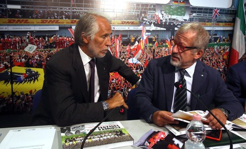 MotoGp, Malagò: «Dovizioso mi ha emozionato»