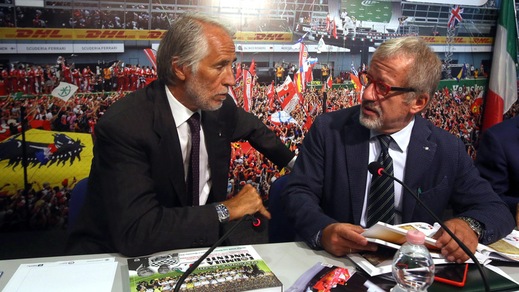 MotoGp, Malagò: «Dovizioso mi ha emozionato»