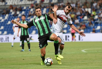 Calciomercato Sassuolo, Peluso e Matri sono due casi