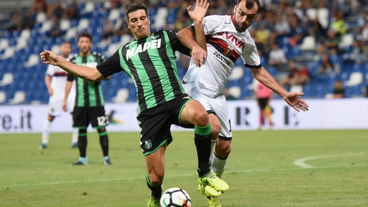 Calciomercato Sassuolo, Peluso e Matri sono due casi