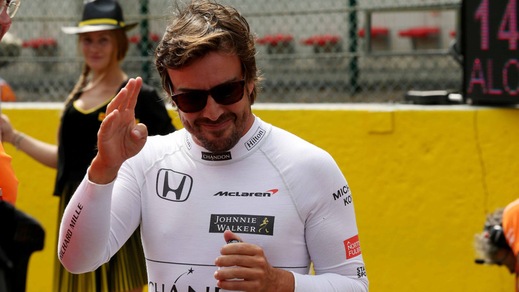 F1, Alonso: «A Monza c’è sempre un’atmosfera magica»