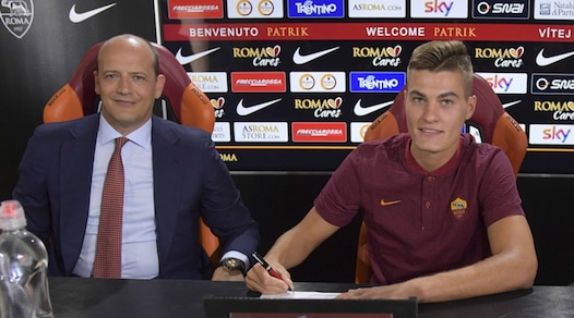 Schick: «La Roma è come la Juve, posso fare l'esterno»