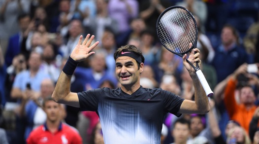Us Open, Federer avanti dopo cinque set