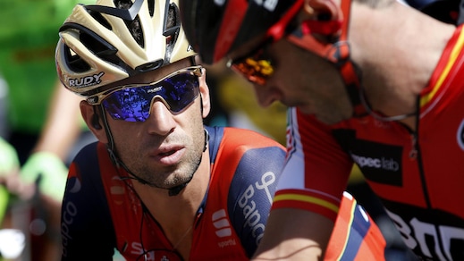 Vuelta, l'11ª tappa è di Lopez. Nibali terzo dietro a Froome