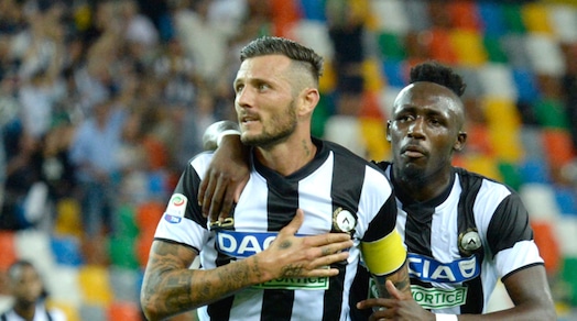 Fiorentina, ecco il colpo in attacco: arriva Thereau dall'Udinese