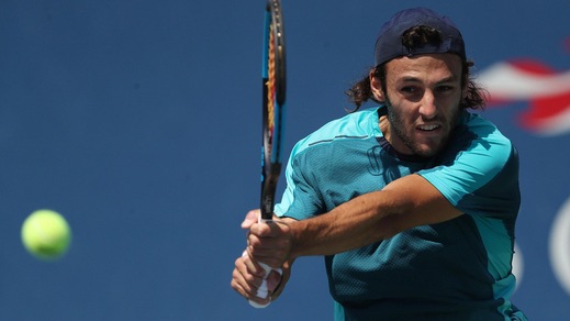 Us Open, scivolone Fognini, derby italiano a Travaglia