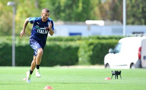 Italia, Ventura prova il 3-5-2. Si ferma Spinazzola