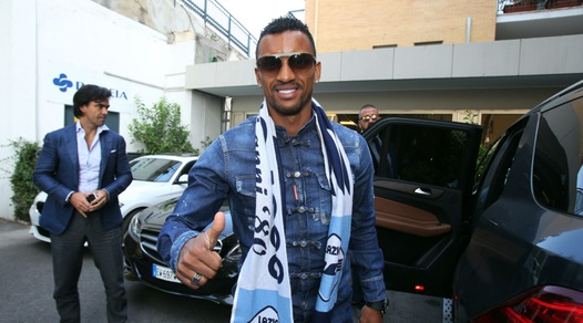 Lazio, Nani è arrivato: oggi visite e firma