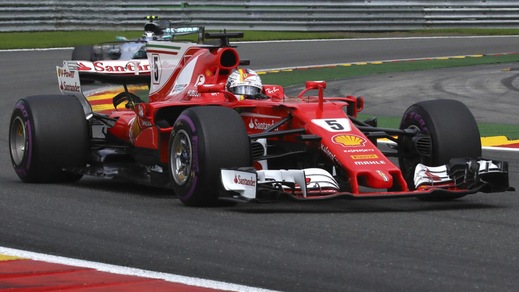 F1, Gp d’Italia: Vettel da trionfo a quota 3,25