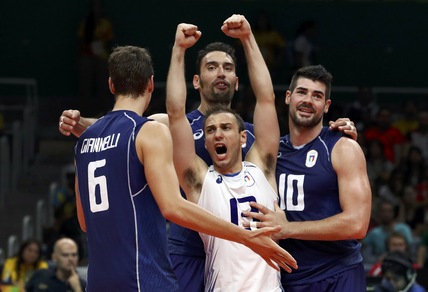 Europei volley: Belgio-Italia, azzurri avanti 1,49