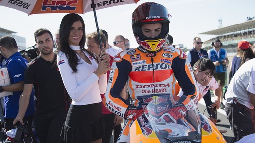 MotoGp, Marquez: «Sarà dura battere Dovizioso»