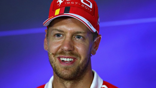 F1 Ferrari, Vettel: «Voglio vincere il mondiale»