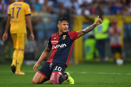 Serie A Lapadula: «Felice della scelta. Al Genoa non si molla mai»
