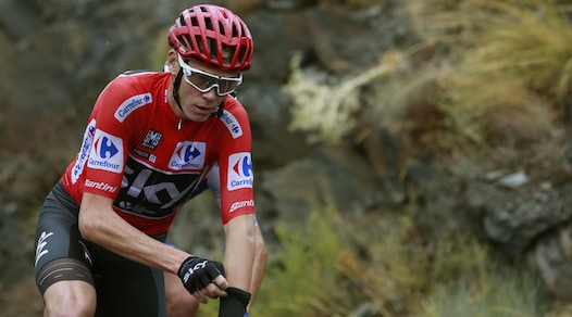 Vuelta, 12ª tappa a Marczynski. Froome cade ma resta leader