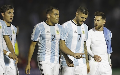 Uruguay-Argentina senza gol, vince il Brasile e crolla il Cile