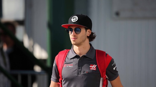 F1, Giovinazzi in pista con la Haas a Singapore