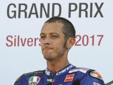 MotoGp, Rossi: «Voglio tornare il prima possibile»