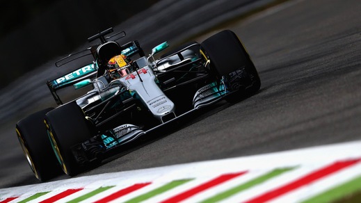 F1, Monza: Hamilton vola nelle prime libere, Vettel terzo