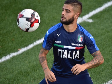 Napoli, Insigne: Sarri genio, voglio vincere con lui