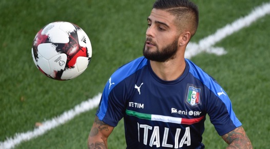 Napoli, Insigne: Sarri genio, voglio vincere con lui