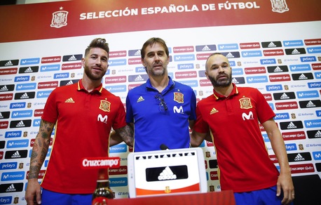 Lopetegui: «Italia grande squadra. Dubbio Morata»