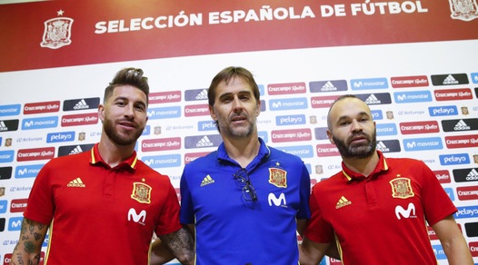 Lopetegui: «Italia grande squadra. Dubbio Morata»