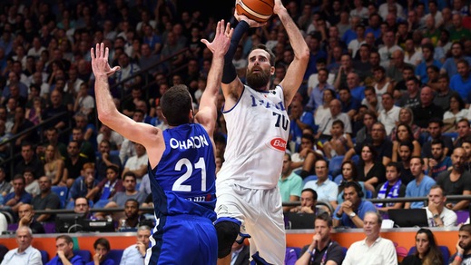 Italbasket, parla Datome: "Vittoria importante. Tanta strada da fare"