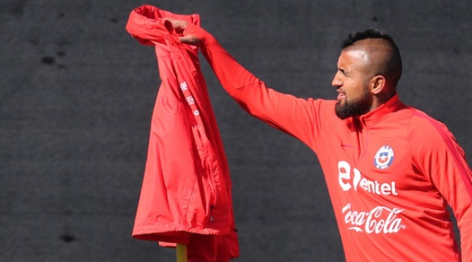 Cile travolto, Vidal si ribella alle critiche: «Manca sempre meno al mio addio»