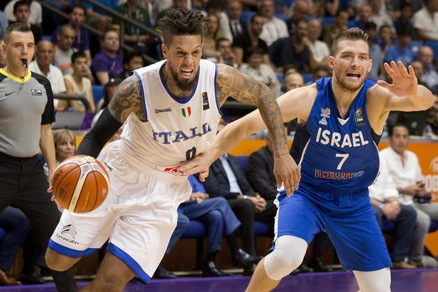 Europei basket: Italia ok, contro l’Ucraina vittoria a 1,07