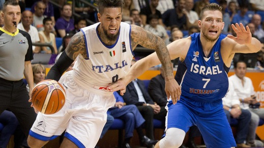 Europei basket: Italia ok, contro l’Ucraina vittoria a 1,07