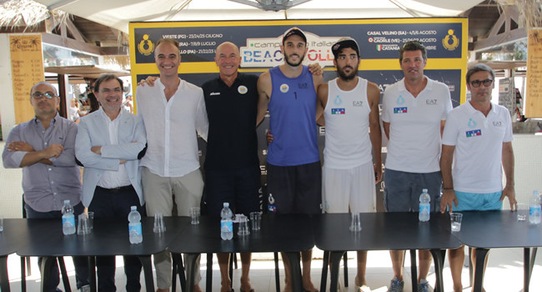Beach Volley: a Catania ha preso il via l'atto finale del Campionato Italiano
