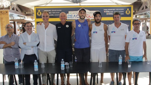 Beach Volley: a Catania ha preso il via l'atto finale del Campionato Italiano