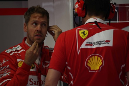 F1, Vettel: «Non sono contento, dobbiamo migliorare»