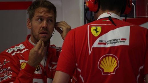 F1, Vettel: «Non sono contento, dobbiamo migliorare»
